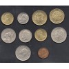 Lot de 10 pièces de Grèce 1959 à 2000 SUP