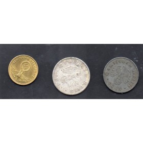 Lot de 3 pièces du 3eme reich 1939 à 1942 TTB à Sup