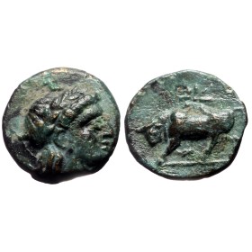 Mysie, Gambrion Ae10 unité Cuivre (-300) Apollon Taureau