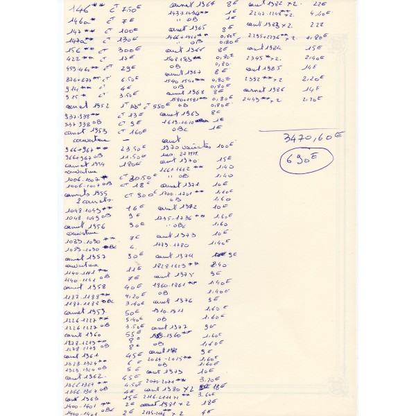 Superbe collection de timbres et carnets Croix Rouge tous neufs** dans un superbe album