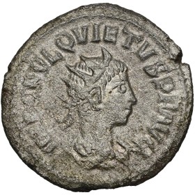 Antoninien Quietus (260-261), RIC.10 Sol Invicto atelier Syrien incertain