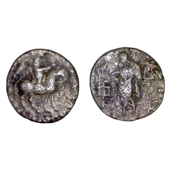Bactriane, Indo Scythe Azes ou Azes II drachme (-48 à +20) Niké