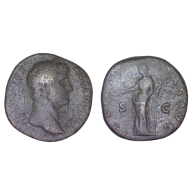 Sesterce Hadrien (133) RIC.750 FELICITAS AVG Rome