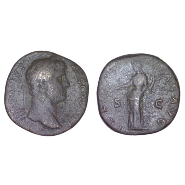Sesterce Hadrien (133) RIC.750 FELICITAS AVG Rome