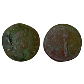 As d'Aelius (136-138) RIC.1071 PANNONIA atelier Rome