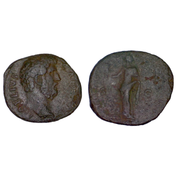As d'Aelius (136-138) RIC.1071 PANNONIA atelier Rome