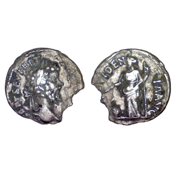 Denier de Séptime Sévère (196-197) Ric.92a PROVIDENTIA AVG, Rome