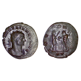 Antoninien d'Aurelien (272), RIC.225 IOVI CONSER atelier Siscia
