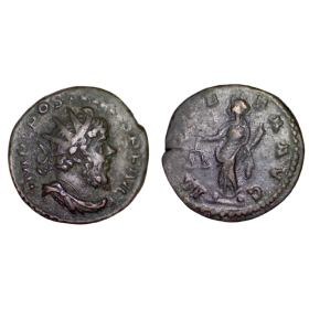 Antoninien de Postume (262-265), RIC.75 MONETA AVG COLOGNE