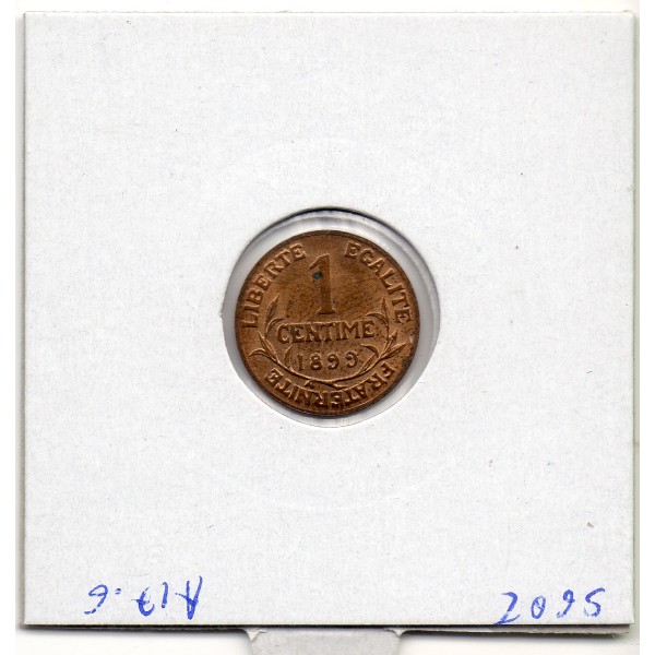 1 centime Dupuis 1899 Spl
