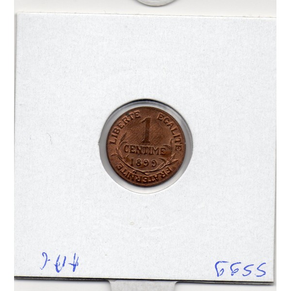 1 centime Dupuis 1899 Spl