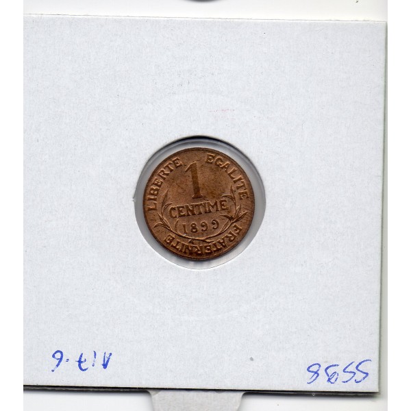 1 centime Dupuis 1899 Sup+