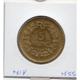 5 francs Lavrillier 1946 C Castelsarrasin TTB+