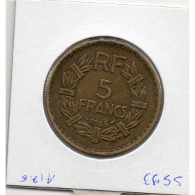 5 francs Lavrillier 1946 TTB+