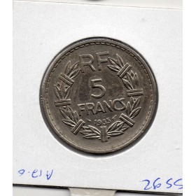 5 francs Lavrillier - 1935 - Sup - F.336/4