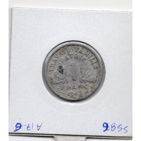 1 franc Francisque Bazor 1943 Lourde TTB-