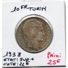 10 francs Turin Argent 1938 Sup+