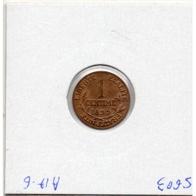 1 centime Dupuis 1899 Sup+