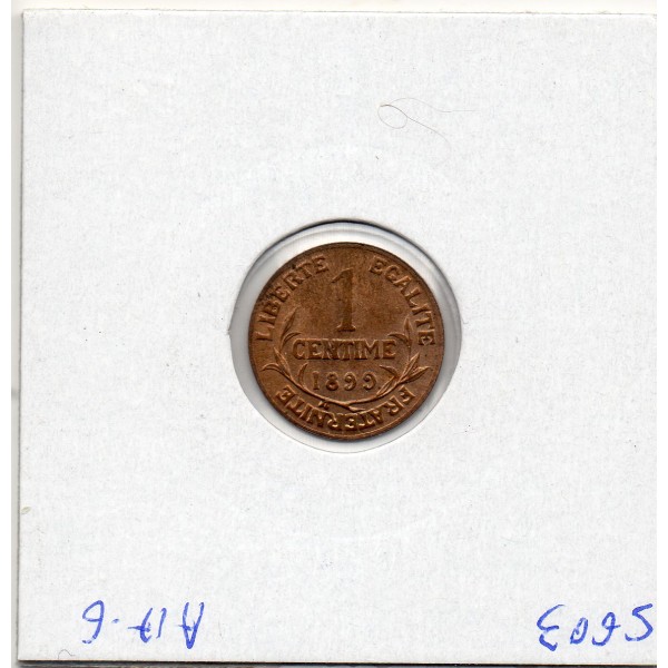 1 centime Dupuis 1899 Sup+