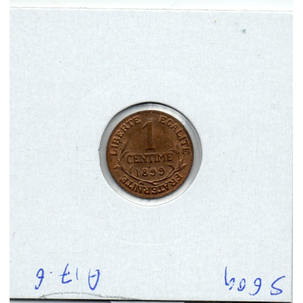 1 centime Dupuis 1899 Spl