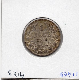 Bulgarie 1 lev 1910 TTB, KM.28 Ferdinand 1er