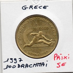Grece 100 Drachmai 1997 Sup, KM.169 Athlétisme