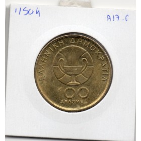 Grece 100 Drachmai 1998 Sup, KM.170 Basketball