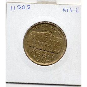 Grece 50 Drachmai 1994 Sup, KM.168 Makrigiannis