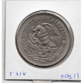 Mexique 50 Pesos 1982 Sup, KM.490 Coyolxauhqui
