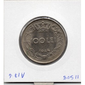 Roumanie 100 lei 1944 Sup, KM.64 Mihai 1er