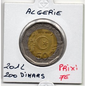 Algérie 200 dinars 1433 ah - 2012 Sup KM.140 50 ans de l'indépendance