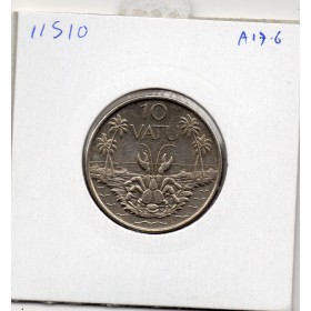 Vanuatu 10 Vatu 1999 Sup, KM.6 Crabe de cocotier