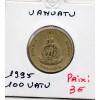 Vanuatu 100 Vatu 1995 TTB, KM 9 Germes de coco