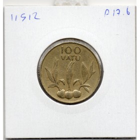Vanuatu 100 Vatu 1995 TTB, KM 9 Germes de coco