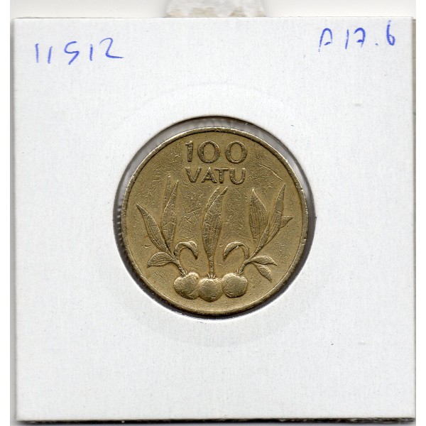 Vanuatu 100 Vatu 1995 TTB, KM 9 Germes de coco