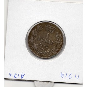 Yougoslavie 1 dinar 1925 TTB+, KM.5 Alexandre 1er