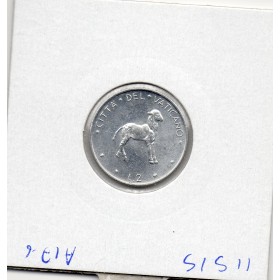 Vatican Paul VI 2 lire 1973 Spl, KM.117 agnus dei