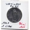 Vatican Pie XII 1 lire 1941 Spl, KM 26a Vierge Marie