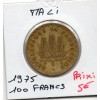 Mali 100 francs 1975 TTB, KM.10 3 épis de Mais