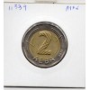 Bulgarie 2 leva 2015 Sup, KM.337 Païssii de Hilendar