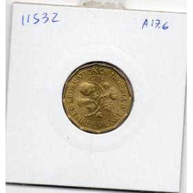 Nigeria 3 pence 1959 Spl KM.3 Elizabeth II
