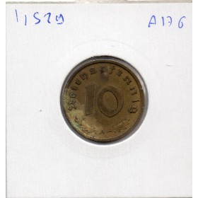 Allemagne 10 reichspfennig 1939 A, Sup- KM.92