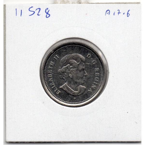 Canada 25 cents 2005 Spk, KM.535 ancien combattant