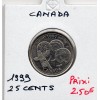 Canada 25 cents 1999 Sup, KM.342 Un pays se déploie