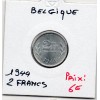 Belgique 2 Francs 1944 Spl, KM.133 Libération