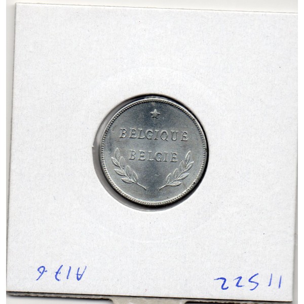 Belgique 2 Francs 1944 Spl, KM.133 Libération