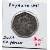 Grande Bretagne 50 pence 2011 Sup, KM.1167 JO tir à l'arc