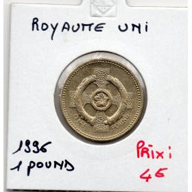 Grande Bretagne 1 pound 1996 Sup, KM.972 Croix celtique