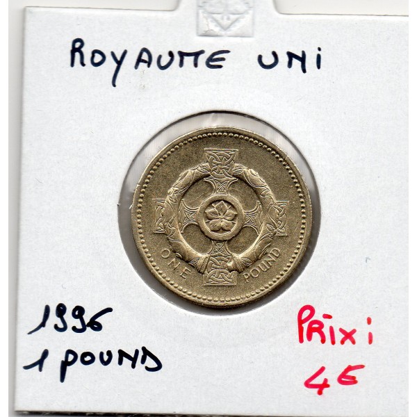 Grande Bretagne 1 pound 1996 Sup, KM.972 Croix celtique