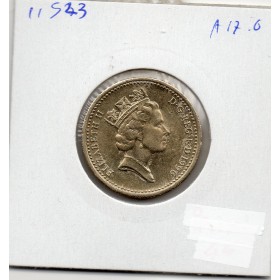 Grande Bretagne 1 pound 1996 Sup, KM.972 Croix celtique